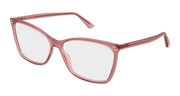 Gucci GG0025O Eyeglasses - Pink / Transparent (018)