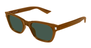 Saint Laurent SL 874 Sunglasses - Brown / Green (005)