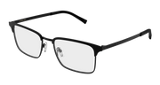 Gucci GG2136O Eyeglasses - Black / Transparent (006)