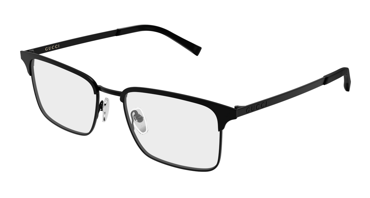 Gucci GG2136O Eyeglasses - Black / Transparent (006)
