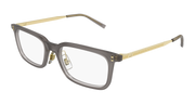 Dunhill DU0128O Eyeglasses - Grey / Transparent (008)
