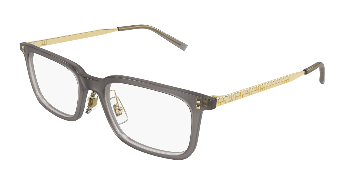 Dunhill DU0128O Eyeglasses - Grey / Transparent (008)