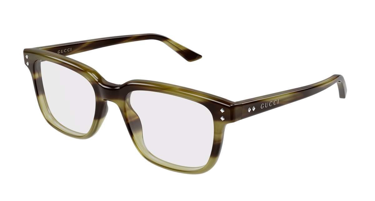 Gucci GG2131O Eyeglasses - Havana / Transparent (008)