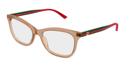 Gucci GG2117O Eyeglasses - Brown / Transparent (003)