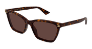 Gucci GG2111S Sunglasses - Havana / Brown (002)