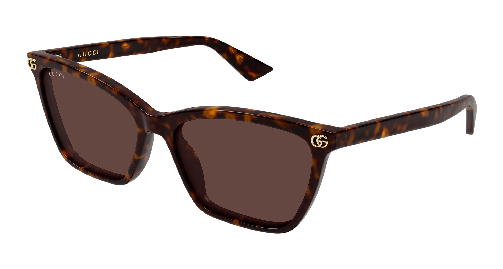 Gucci GG2111S Sunglasses - Havana / Brown (002)