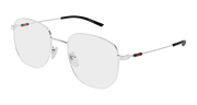 Gucci GG2140OK Eyeglasses - Silver / Transparent (002)