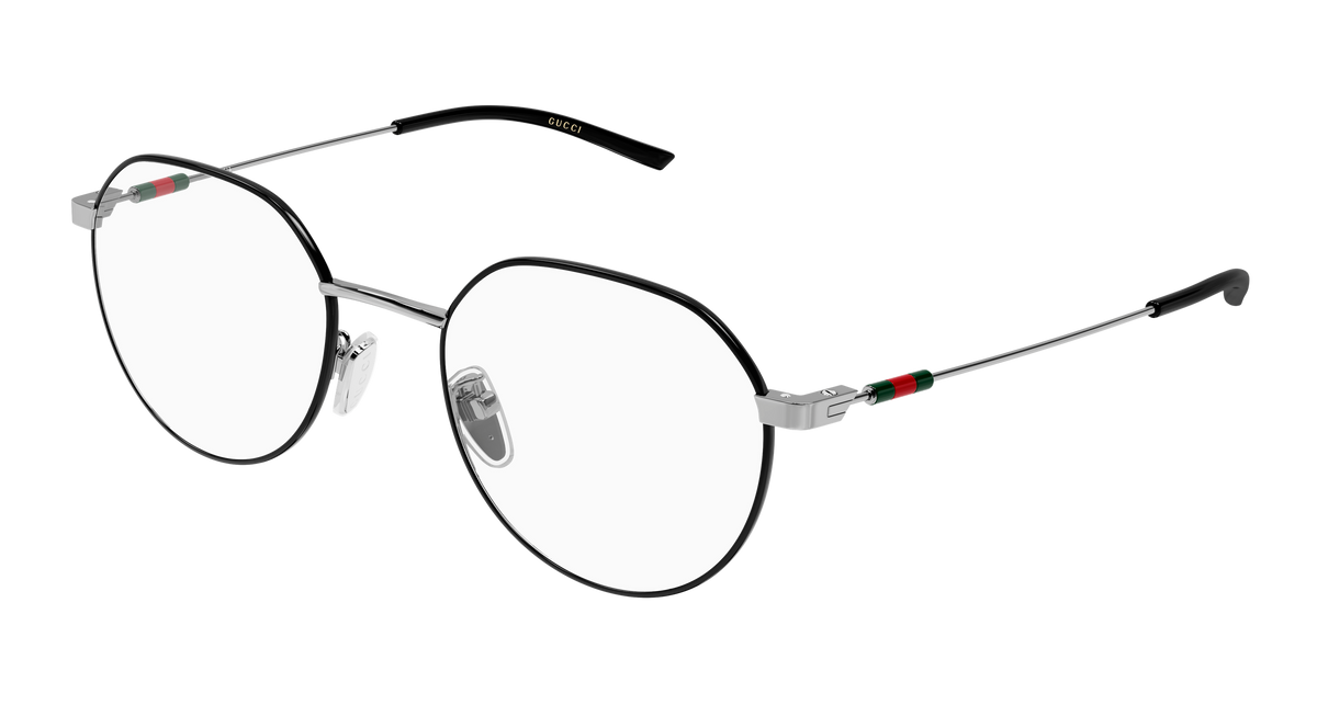Gucci GG2141OK Eyeglasses - Black / Transparent (002)