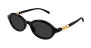 Gucci GG2153S Sunglasses - Black / Grey (001)