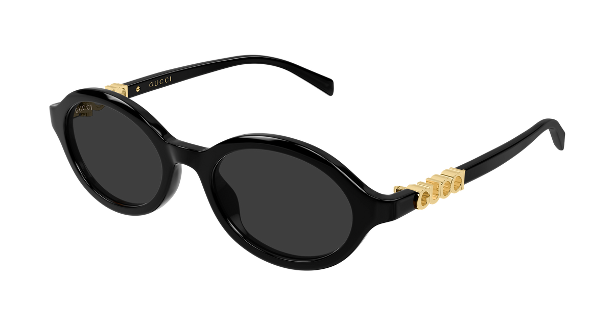 Gucci GG2153S Sunglasses - Black / Grey (001)