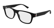 Gucci GG2086O Eyeglasses - Black / Transparent (005)
