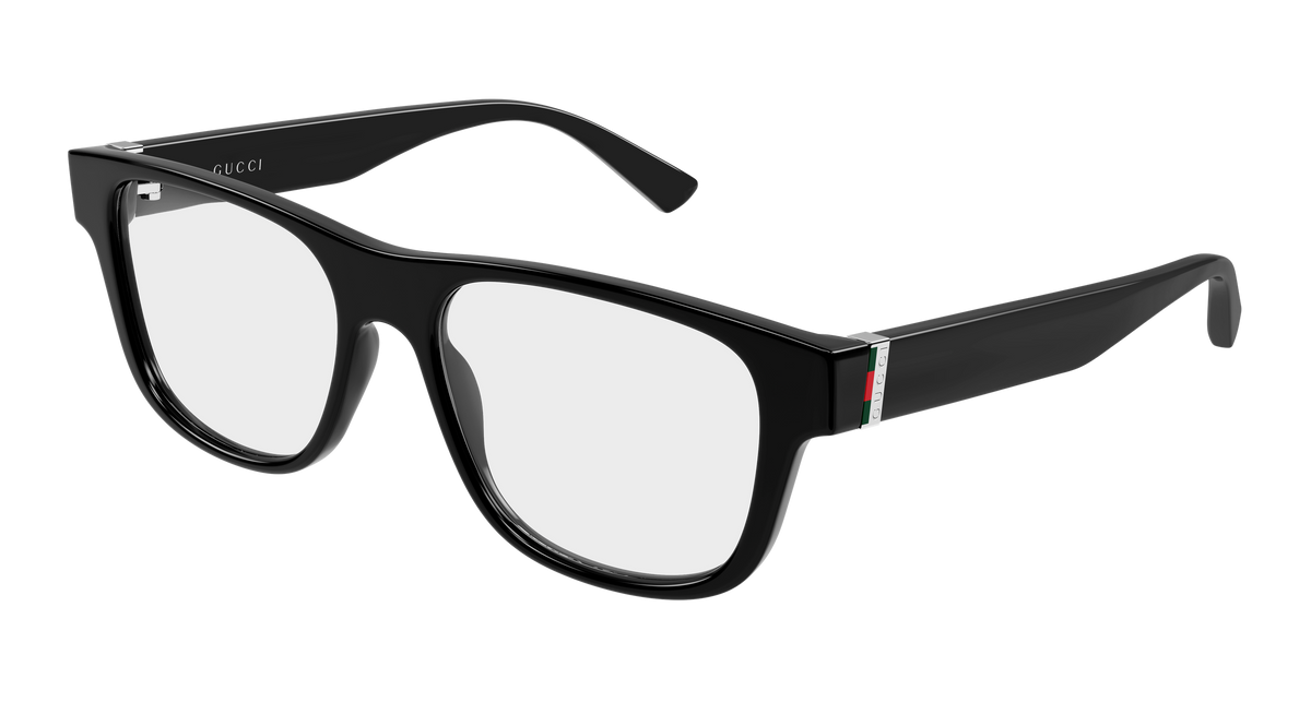 Gucci GG2086O Eyeglasses - Black / Transparent (005)