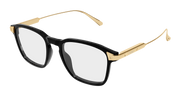 Cartier CT0611O Eyeglasses - Black / Transparent (001)
