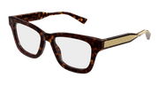 Gucci GG2066O Eyeglasses - Havana / Transparent (006)
