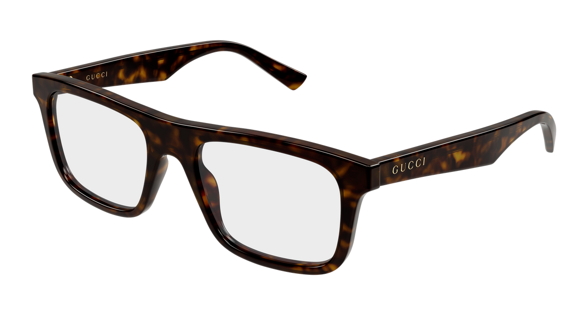 Gucci GG2184O Eyeglasses - Havana / Transparent (006)