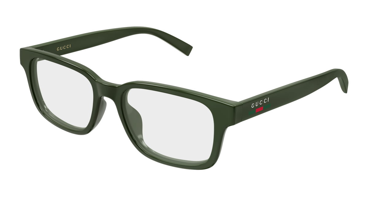 Gucci GG2107OL Eyeglasses - Green / Transparent (008)