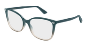 Gucci GG0026O Eyeglasses - Grey / Transparent (030)
