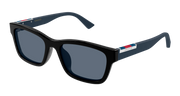 Gucci GG2092SA Sunglasses - Black / Blue (003)