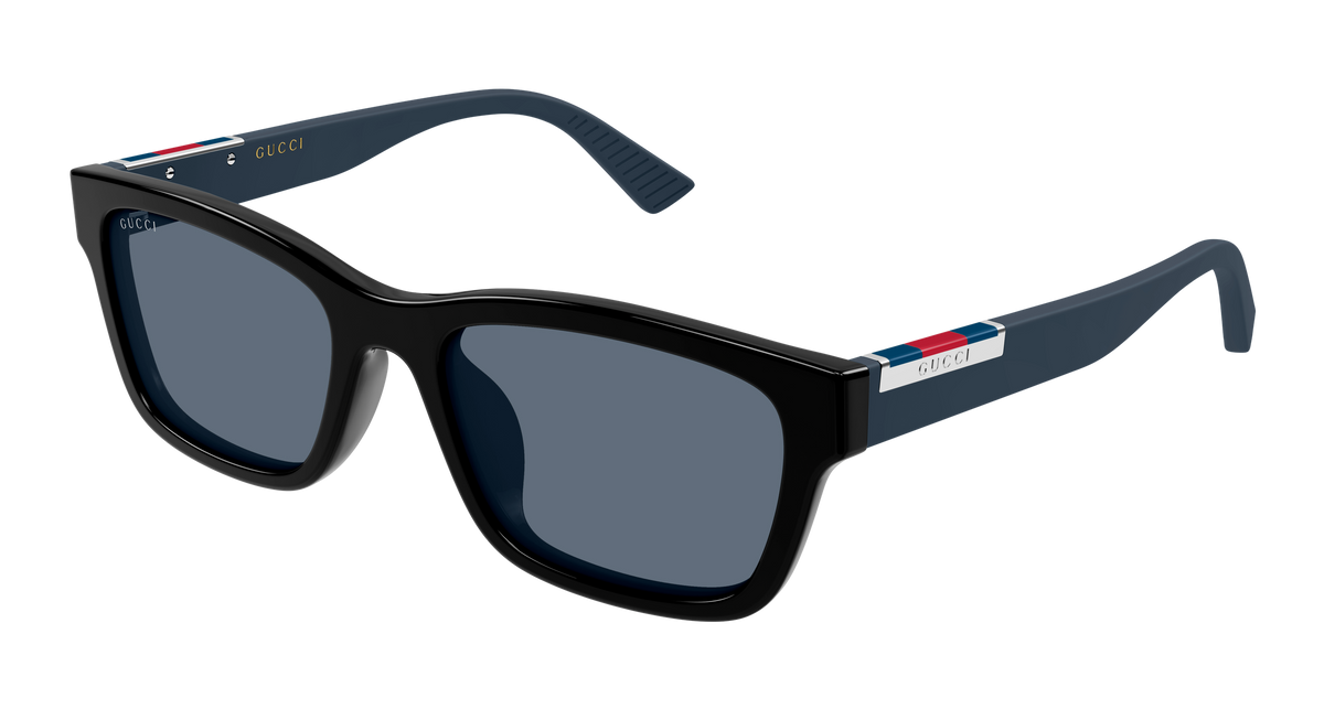 Gucci GG2092SA Sunglasses - Black / Blue (003)