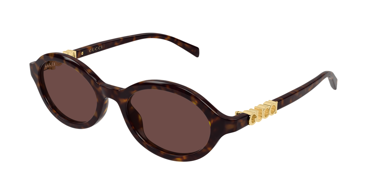 Gucci GG2153S Sunglasses - Havana / Brown (002)