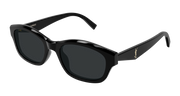 Saint Laurent SL M172/F Sunglasses - Black (001)