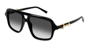 Gucci GG2052S Sunglasses - Black / Grey (007)