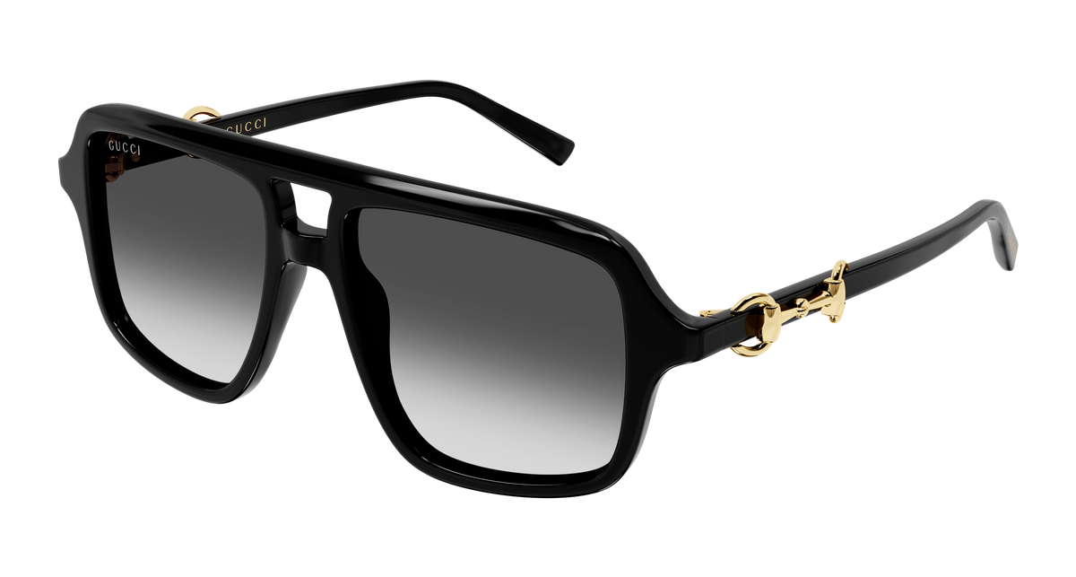 Gucci GG2052S Sunglasses - Black / Grey (007)