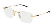 Gucci GG2099O Eyeglasses - Gold / Transparent (002)