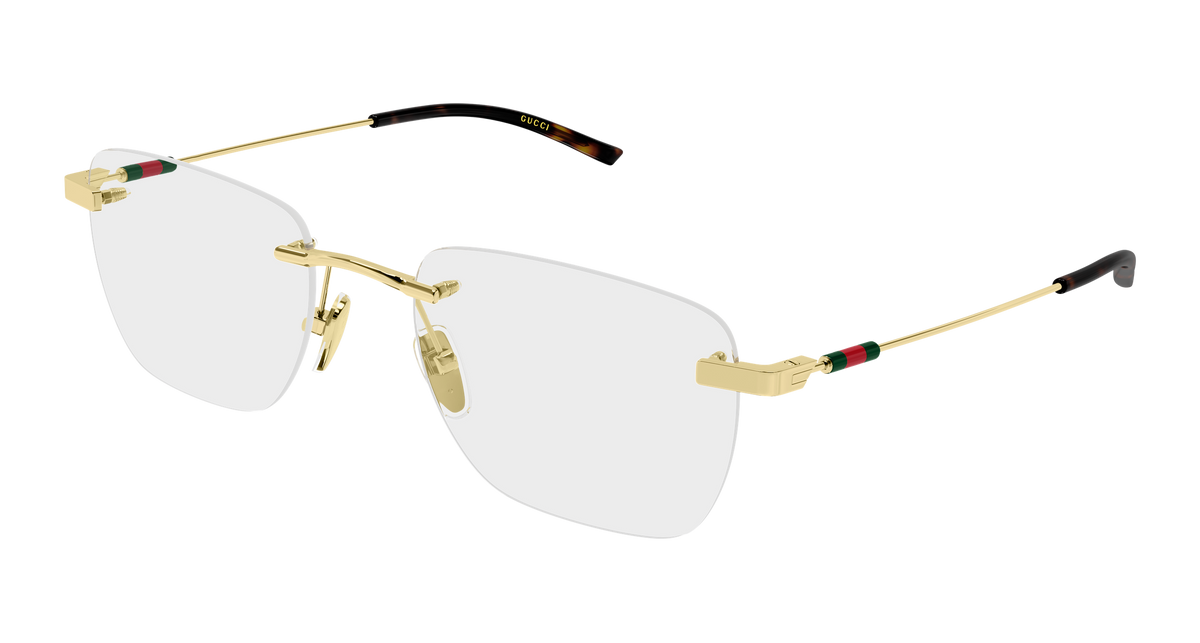Gucci GG2099O Eyeglasses - Gold / Transparent (002)