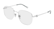 Gucci GG2146OA Eyeglasses - Silver / Transparent (002)
