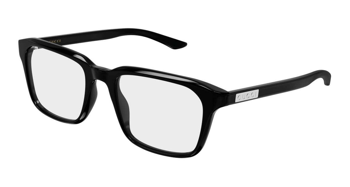 Gucci GG2081O Eyeglasses - Black / Transparent (005)
