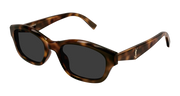 Saint Laurent SL M172 Sunglasses - Havana / Grey (003)