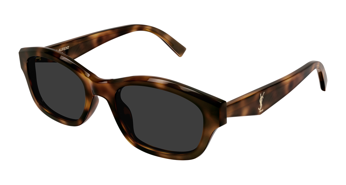 Saint Laurent SL M172 Sunglasses - Havana / Grey (003)
