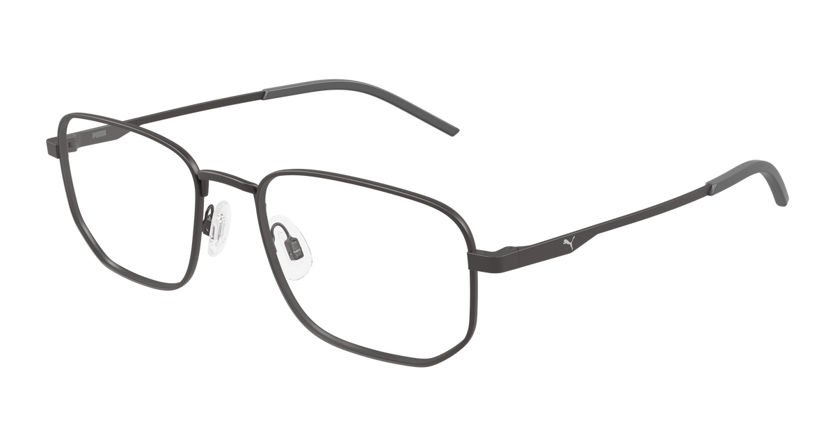 Puma PU0532O Eyeglasses - Gunmetal / Transparent (003)