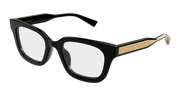 Gucci GG2067OL Eyeglasses - Black / Transparent (001)