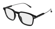 Cartier CT0611O Eyeglasses - Black / Transparent (003)