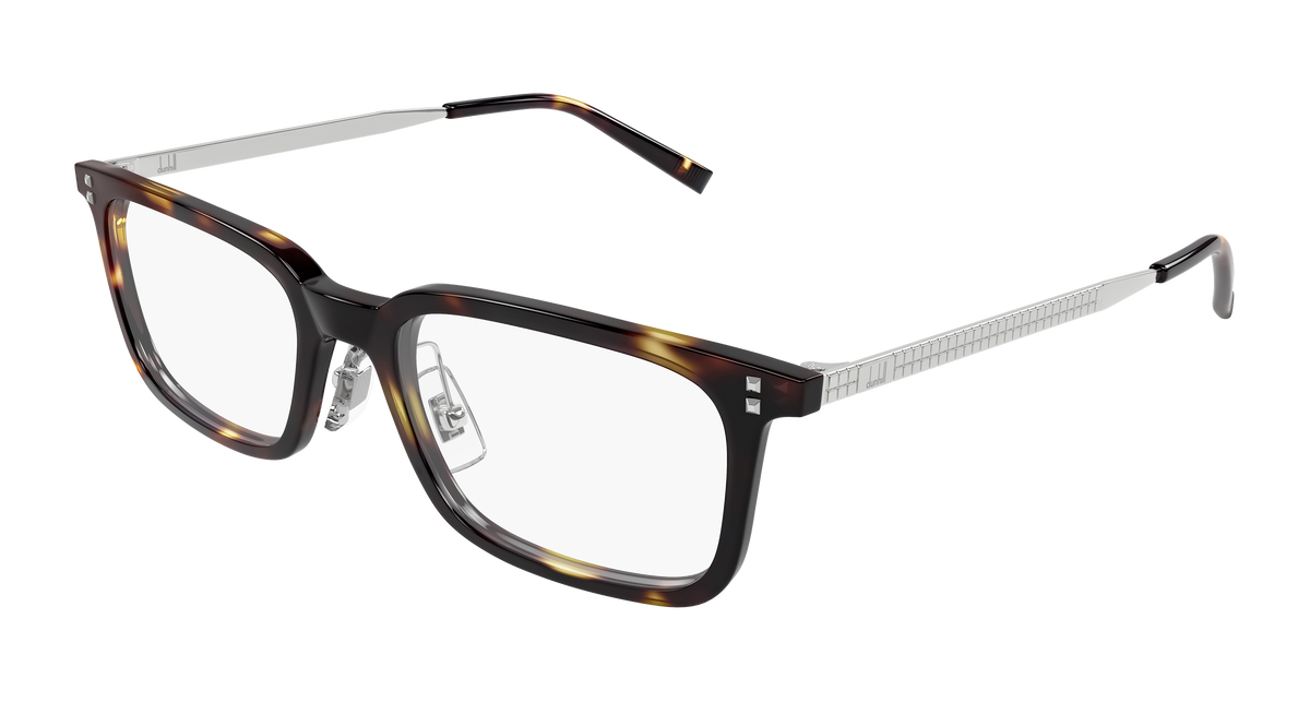 Dunhill DU0128O Eyeglasses - Havana / Transparent (007)