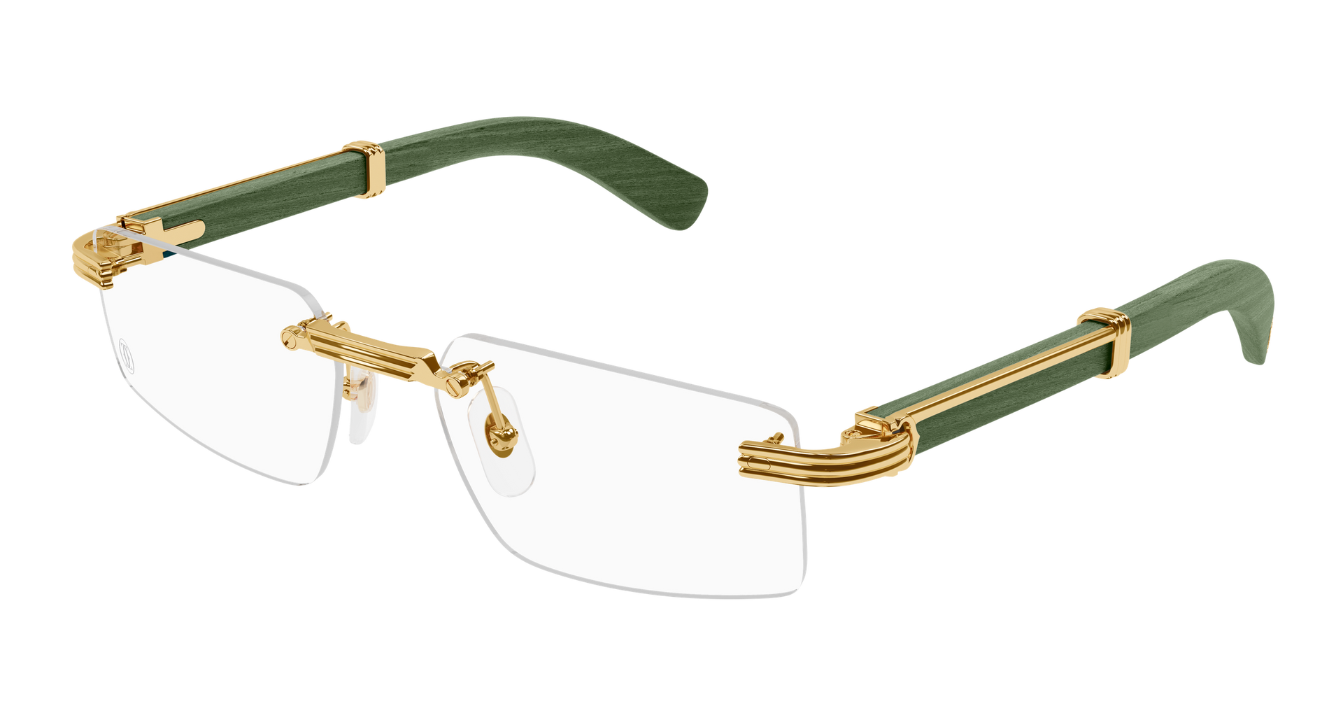 Cartier CT0485O Eyeglasses - Gold / Transparent (006)