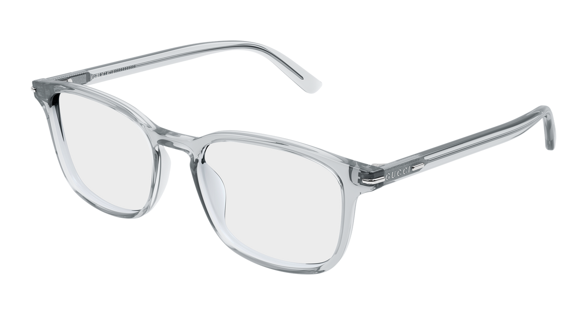 Gucci GG2129O Eyeglasses - Grey / Transparent (004)