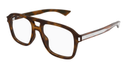 Saint Laurent SL 881 OPT Eyeglasses - Havana / Transparent (003)