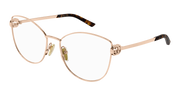 Gucci GG2049O Eyeglasses - Gold / Transparent (004)