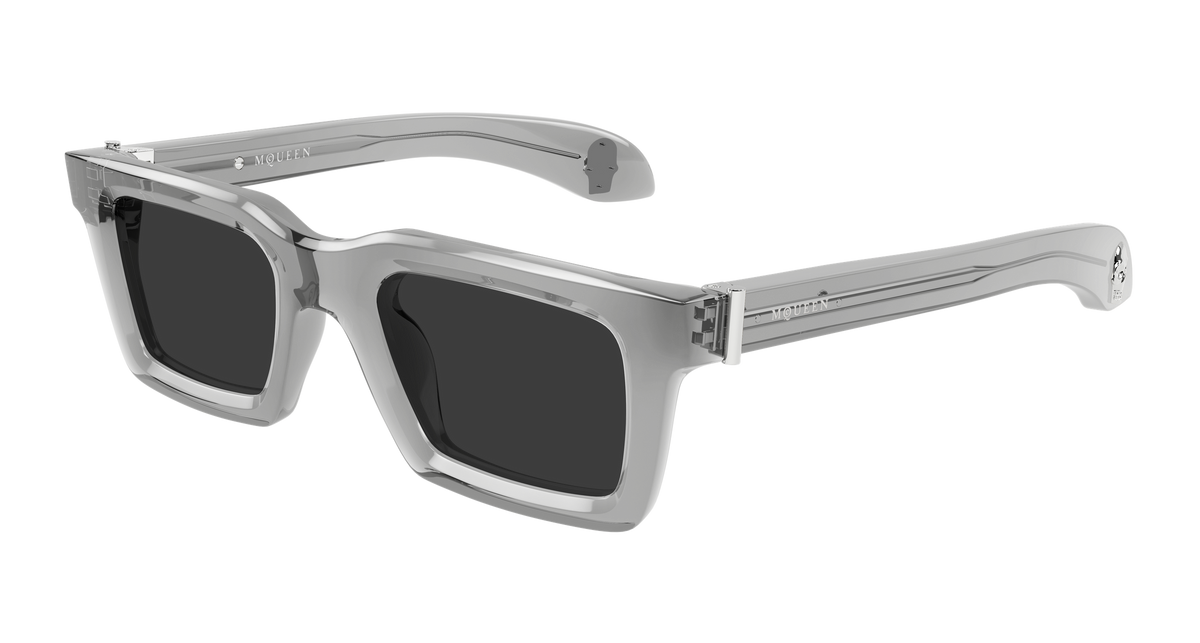 Alexander McQueen AM0506S Sunglasses - Grey (006)