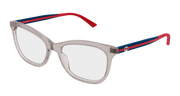Gucci GG2117O Eyeglasses - Grey / Transparent (004)