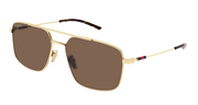 Gucci GG2096SA Sunglasses - Gold / Brown (004)