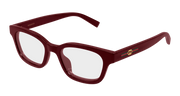 Gucci GG2103OL Eyeglasses - Burgundy / Transparent (007)