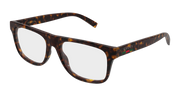 Gucci GG1117ON Eyeglasses - Havana / Transparent (002)