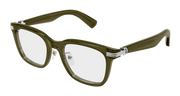 Cartier CT0617OA Eyeglasses - Green / Transparent (004)