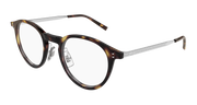 Dunhill DU0126O Eyeglasses - Havana / Transparent (003)