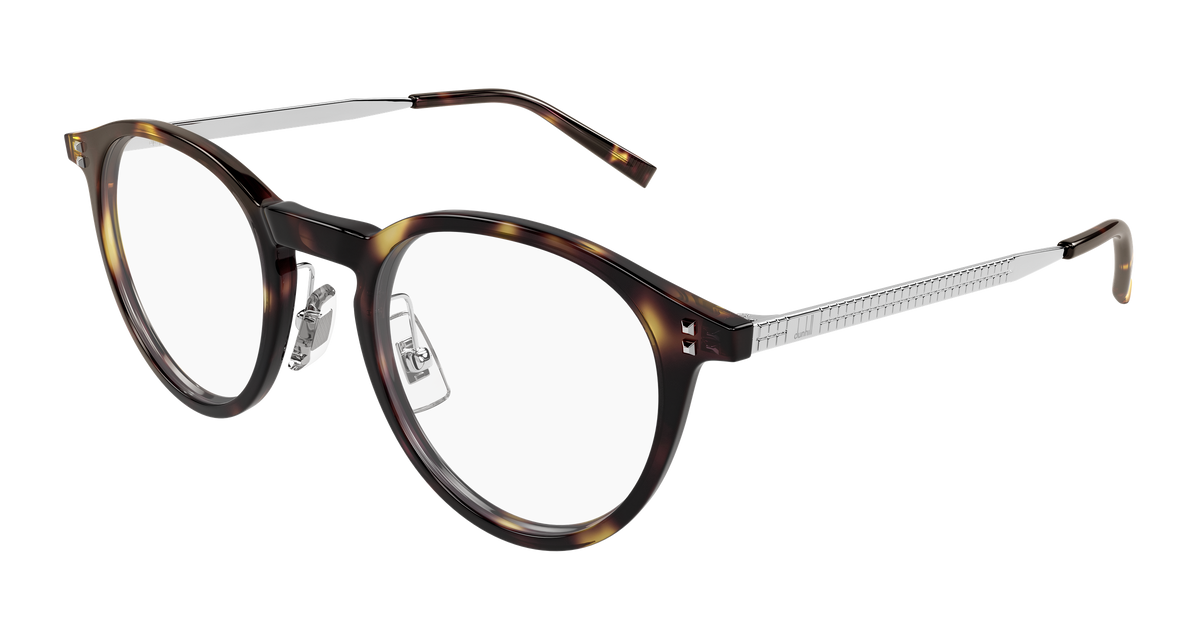 Dunhill DU0126O Eyeglasses - Havana / Transparent (003)