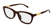 Gucci GG2035OA Eyeglasses - Havana / Transparent (002)
